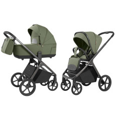 Cochecito de bebé 2 en 1 CARRELLO Vector CRL-6551 Field Green