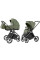 Cochecito de bebé 2 en 1 CARRELLO Vector CRL-6551 Field Green