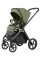 Cochecito de bebé 2 en 1 CARRELLO Vector CRL-6551 Field Green