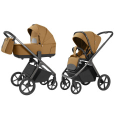 Cochecito de bebé 2 en 1 CARRELLO Vector CRL-6551 Golden Beige