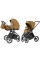 Детская коляска 2в1 CARRELLO Vector CRL-6551 Golden Beige