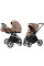 Cochecito de bebé 2 en 1 CARRELLO Vector CRL-6551 Mellow Beige
