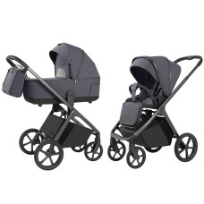 Cochecito de bebé 2 en 1 CARRELLO Vector CRL-6551 Ultimate Grey
