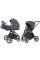 Cochecito de bebé 2 en 1 CARRELLO Vector CRL-6551 Ultimate Grey