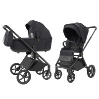 Cochecito 2 en 1 CARRELLO Ultra CRL-6527 Basalt Black – elegancia, comodidad y funcionalidad desde el primer día