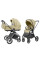 Cochecito 2 en 1 CARRELLO Ultra CRL‑6527 Soft Beige – elegancia suave y confort desde el primer día
