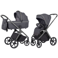 Cochecito 2 en 1 CARRELLO Vector CRL‑6550 2025 Landscape Grey – diseño elegante y paseos sin límites