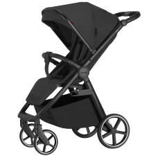 Cochecito CARRELLO Bravo SL Deluxe CRL‑5520 Eclipse Black – estilo urbano y ligereza premium