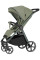 Cochecito CARRELLO Bravo SL Deluxe CRL‑5520 Mosaic Green – frescura urbana y ligereza premium