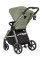 Cochecito CARRELLO Bravo SL Deluxe CRL‑5520 Mosaic Green – frescura urbana y ligereza premium