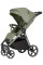 Cochecito CARRELLO Bravo SL Deluxe CRL‑5520 Mosaic Green – frescura urbana y ligereza premium