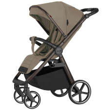 Cochecito CARRELLO Bravo SL Deluxe CRL‑5520 Velvet Beige – suavidad, estilo y ligereza en cada paseo
