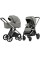Cochecito 2 en 1 CARRELLO Omega CRL‑6530/1 2025 Superb Grey – estilo contemporáneo y máxima versatilidad