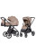 Cochecito 2 en 1 CARRELLO Omega Plus CRL‑6540/1 2025 Asteroid Beige – elegancia total y confort reforzado