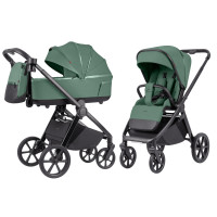 Cochecito 2 en 1 CARRELLO Omega Plus CRL‑6540/1 2025 Nova Green – aventura urbana con estilo premium
