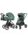 Cochecito 2 en 1 CARRELLO Omega Plus CRL‑6540/1 2025 Nova Green – aventura urbana con estilo premium