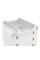 Cambiador duro de PVC 50х70cm Seally Me