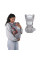 Mochila portabebés 6 en 1 para 0-36 meses.