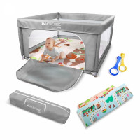 Parque Cuadrado 125x125x67 cm Happyland