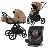 Pack ahorro: Carrito de bebé 2 en 1 CARRELLO Vector CRL-6551 + Silla de auto CARRELLO Unity