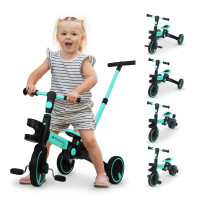 Triciclo Multifuncional 5 en 1. Desde 1,5 hasta 5 años