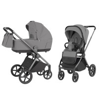 Cochecito 2 en 1 CARRELLO Ultra CRL-6527 Silk Grey – elegancia, comodidad y funcionalidad desde el primer día