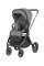 Cochecito 2 en 1 CARRELLO Ultra CRL-6527 Silk Grey – elegancia, comodidad y funcionalidad desde el primer día