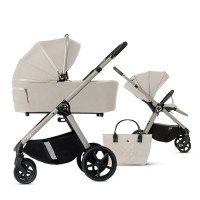 Cochecito 2 en 1 Dada Flux Almond