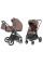 Cochecito 2 en 1  CARRELLO Ultra CRL-6527 Canvas Beige