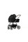 Cochecito 2 en 1 Dada Flux Negro