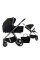 Cochecito 2 en 1 Dada Flux Negro