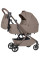 Carrito de bebé 2 en 1 CARRELLO Magia CRL-6655 Cocoa Beige