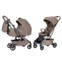 Carrito de bebé 2 en 1 CARRELLO Magia CRL-6655 Cocoa Beige