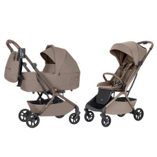 Carrito de bebé 2 en 1 CARRELLO Magia CRL-6655 Cocoa Beige