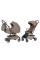 Carrito de bebé 2 en 1 CARRELLO Magia CRL-6655 Cocoa Beige