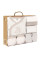 Set de nacimiento y regalo 5 piezas “Dino” INTERBABY, color gris set49