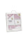 Set de regalo Real Madrid 5 piezas para recién nacido INTERBABY, color rosa
