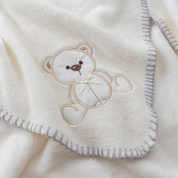 Детский вышитый плед INTERBABY 00989-05