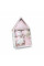Set de regalo 3 piezas Casita Rosa – Peluche, Manta y Dou Dou