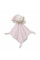 Set de regalo 3 piezas Casita Rosa – Peluche, Manta y Dou Dou
