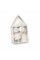 Set de regalo 3 piezas Casita Beige – Peluche, Manta y Dou Dou