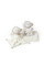 Set de regalo 3 piezas Casita Beige – Peluche, Manta y Dou Dou