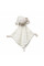 Set de regalo 3 piezas Casita Beige – Peluche, Manta y Dou Dou