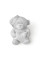 Set de regalo 3 piezas Casita Gris – Peluche, Manta y Dou Dou