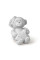Set de regalo 3 piezas Casita Gris – Peluche, Manta y Dou Dou