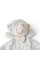 Set de regalo 3 piezas Casita Gris – Peluche, Manta y Dou Dou