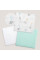 Gasas 80x80 Pack 3 – Modelo Elefantes y Estrellas Verde
