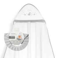Capa de Baño Liliposas Mod. Conejo Caballitos – Suavidad y Comodidad para tu Bebé