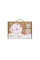 Interbaby Capa de Baño + Doudou Muselina Rosa Mod. Oso – Suavidad y Ternura para tu Bebé