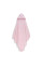 Interbaby Capa de Baño + Doudou Muselina Rosa Mod. Oso – Suavidad y Ternura para tu Bebé